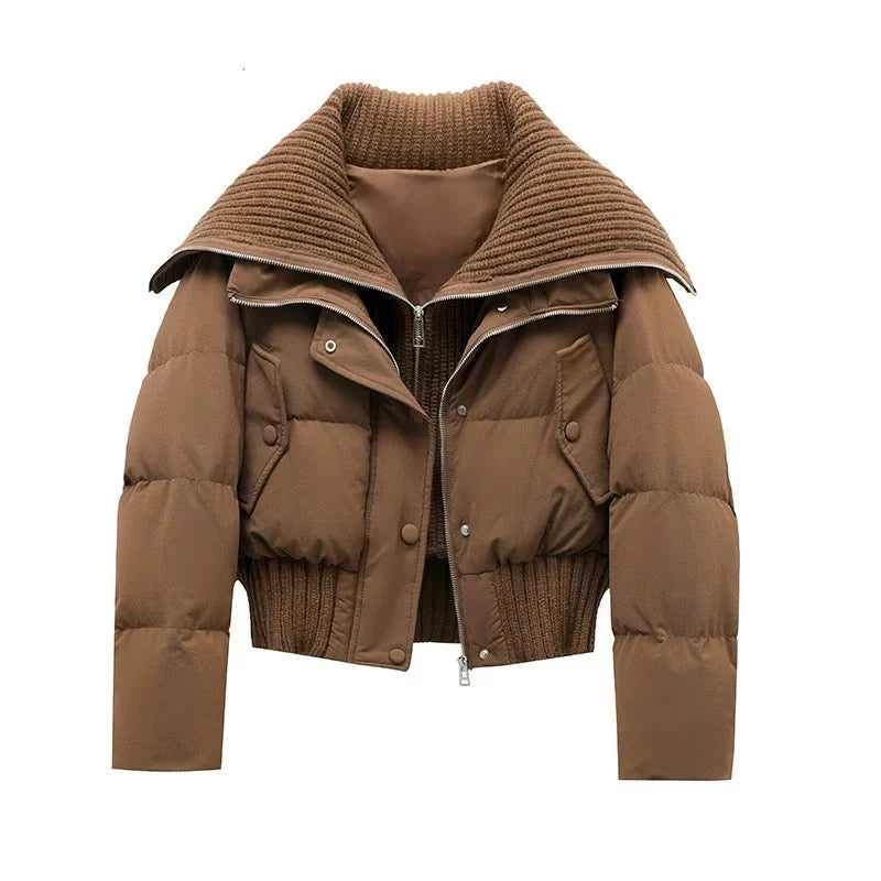 Pufferjas Dames | Hoge Kraag & Lichtgewicht Warmte