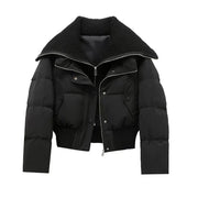 Pufferjas Dames | Hoge Kraag & Lichtgewicht Warmte