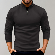 Pullover Heren | Ritssluiting & Polokraag voor een Sportieve Look