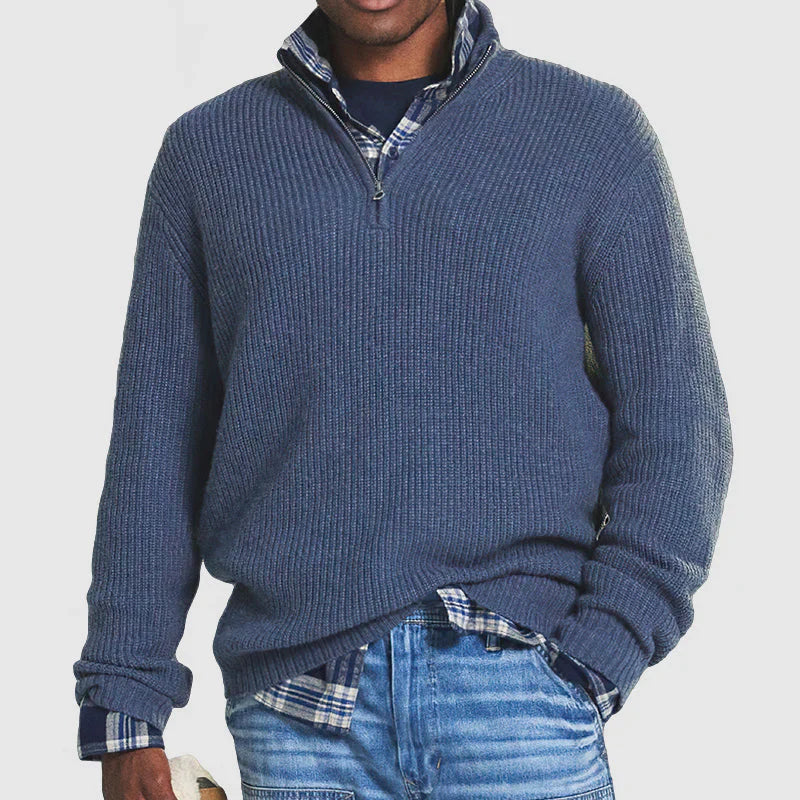 Pullover Heren | Tijdloze Crew Neck voor Smart-Casual Looks