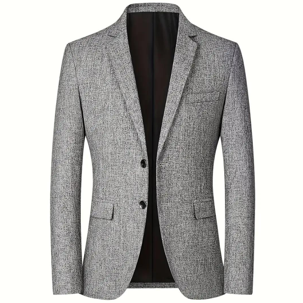 Slim Fit Business Blazer voor Heren