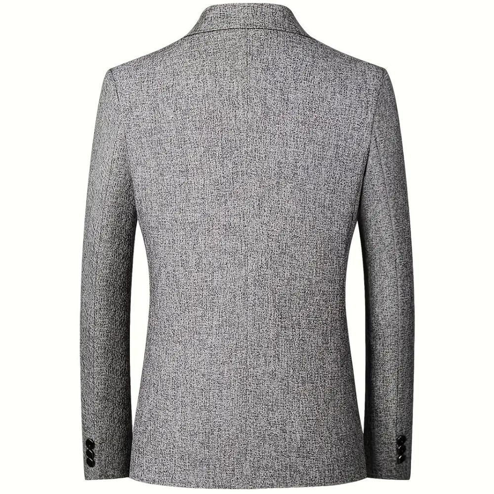 Slim Fit Business Blazer voor Heren