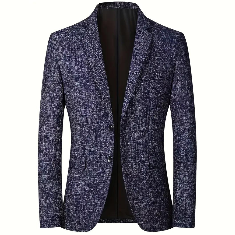 Slim Fit Business Blazer voor Heren
