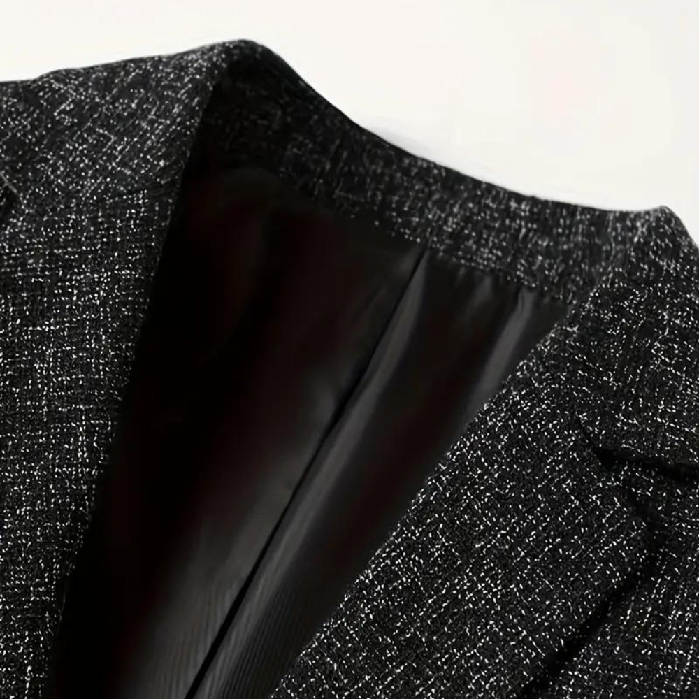 Slim Fit Business Blazer voor Heren