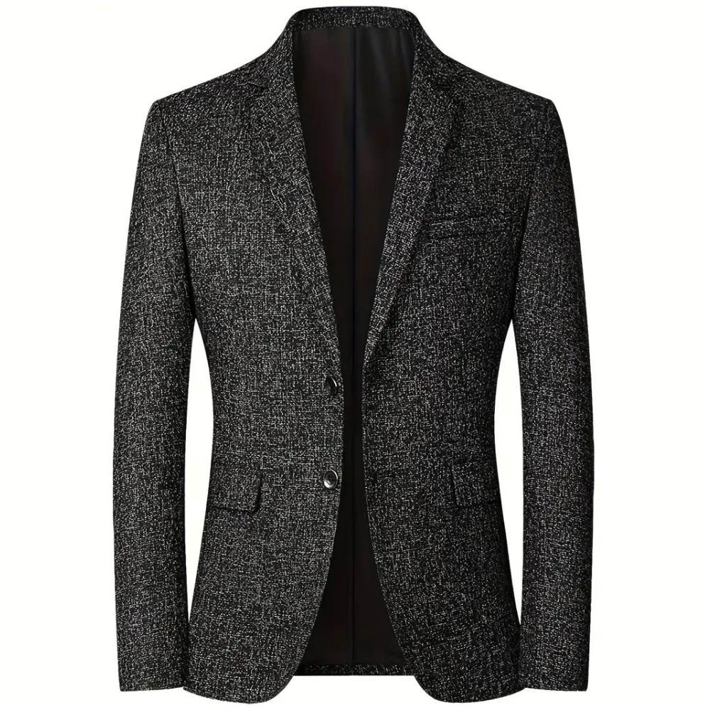 Slim Fit Business Blazer voor Heren