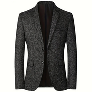 Slim Fit Business Blazer voor Heren