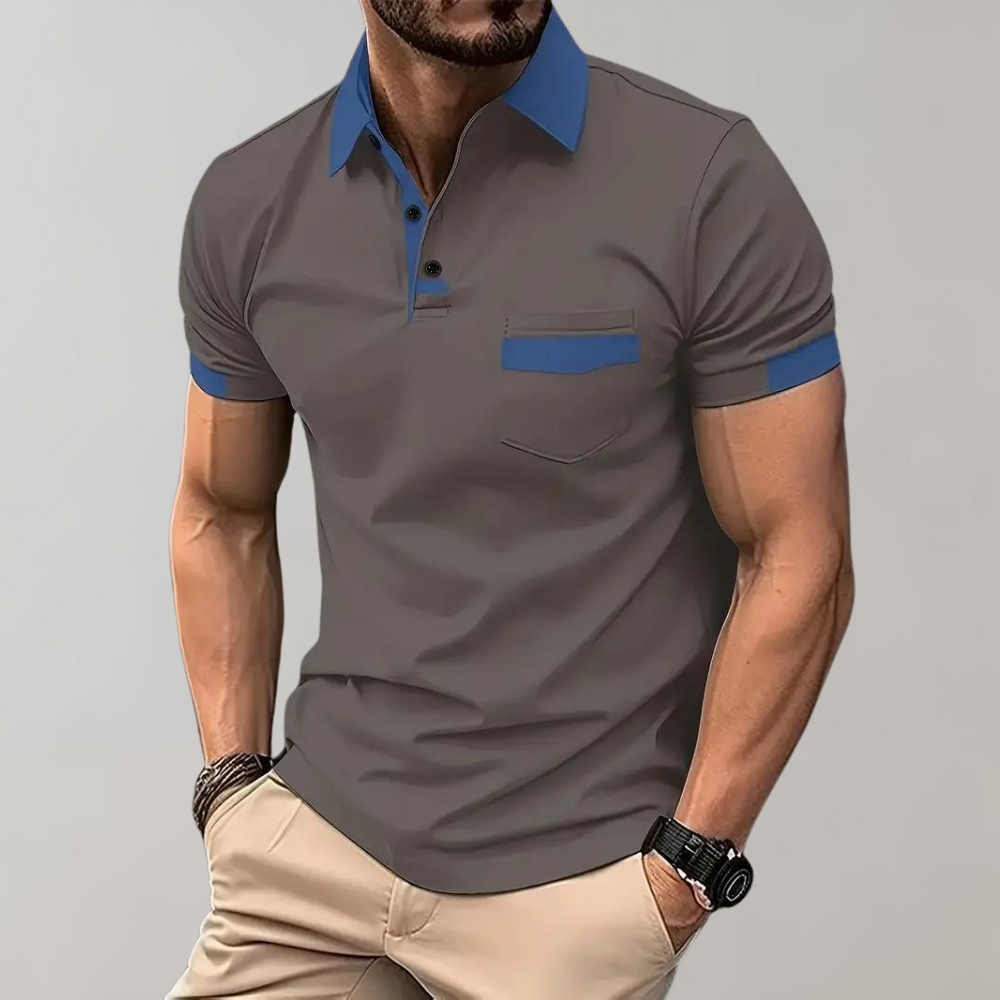 Comfortabel Polo voor Heren