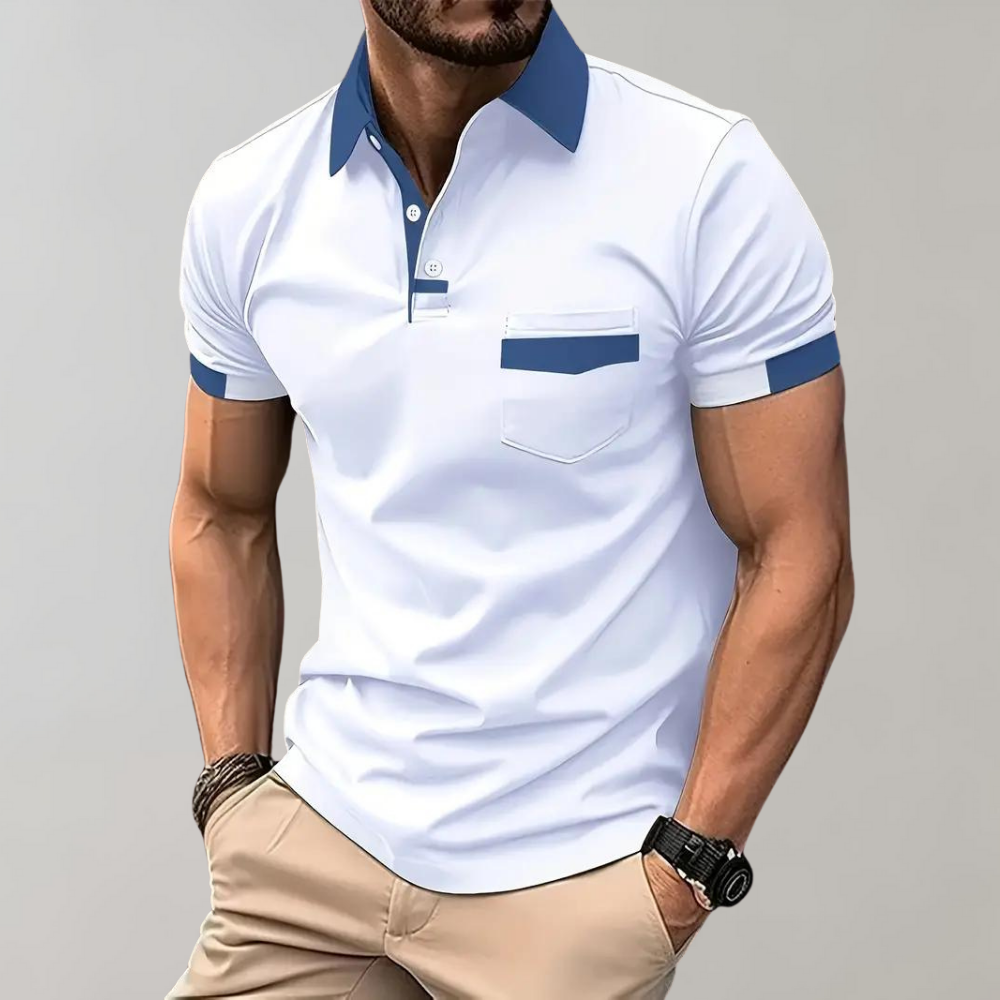 Comfortabel Polo voor Heren