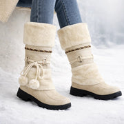 Rena | Pluche sneeuwlaarzen