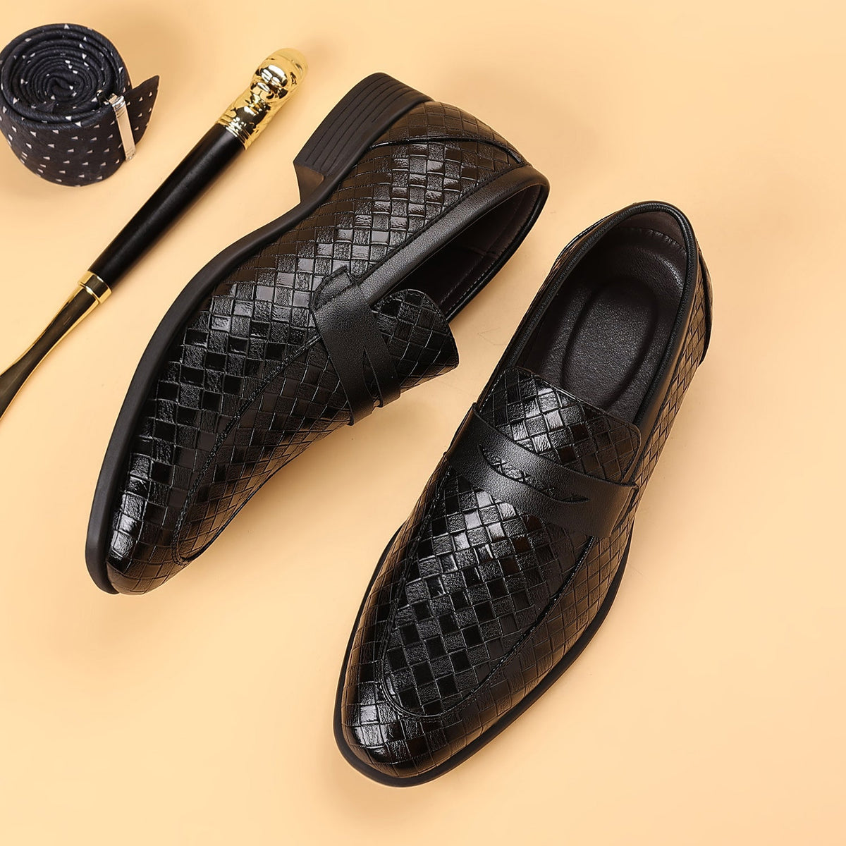 Revon | leren loafers