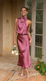 Rochella | Elegante Satijnen Jurk