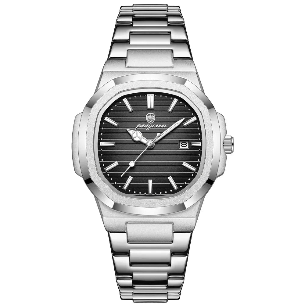 Modena d'Oro RVS Horloge