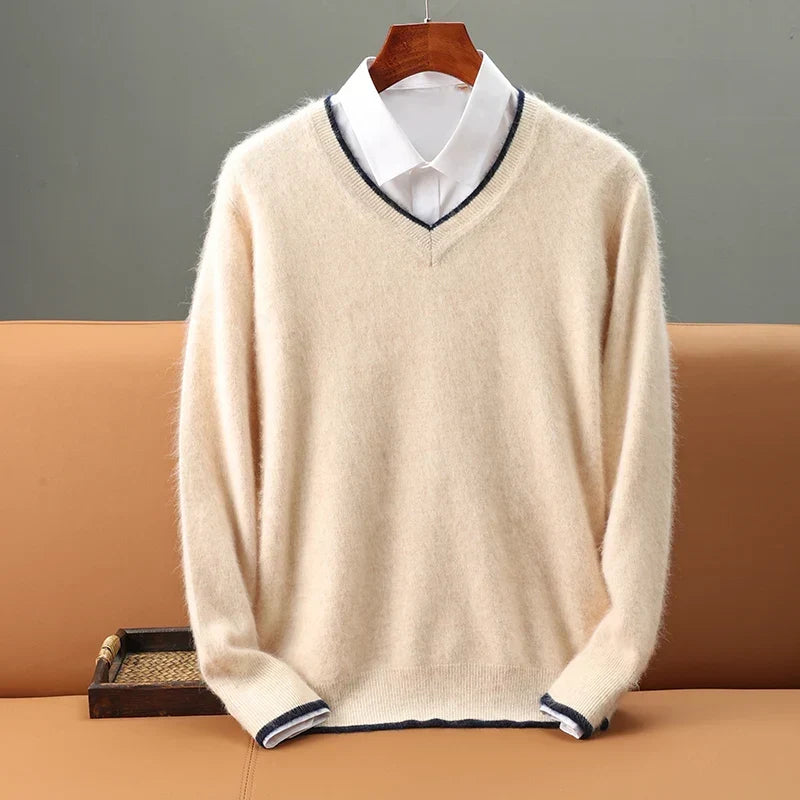 Herno Mink Cashmere Trui