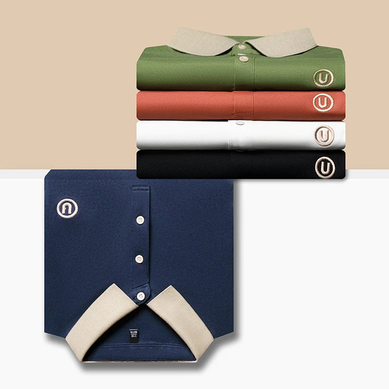 Uptown Classic Katoenen Polo