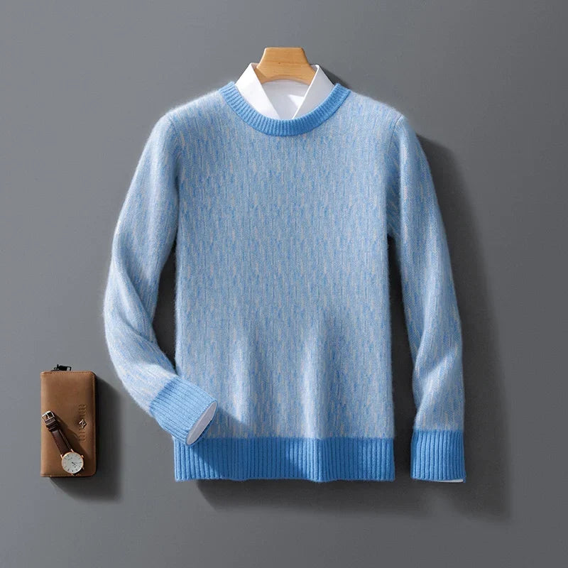 STERLING 100% CASHMERE TRUI