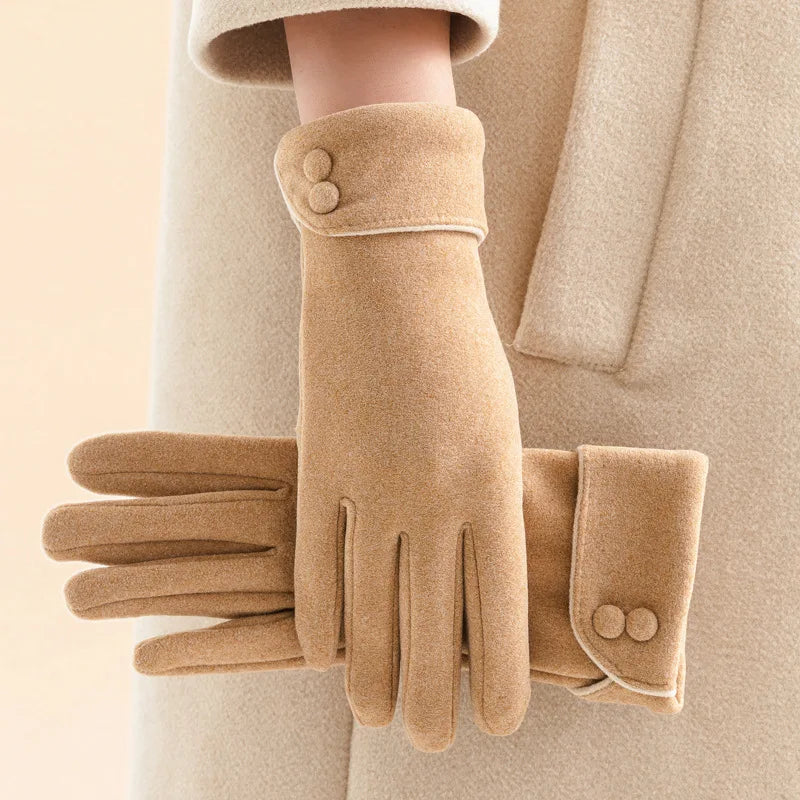 Naira Cashmere Touchscreen Handschoenen