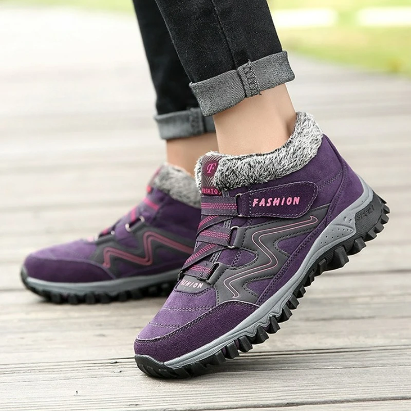 Mirna | De Hele Dag Warm En Comfortabel Ondersteuning Dames Winter Schoenen