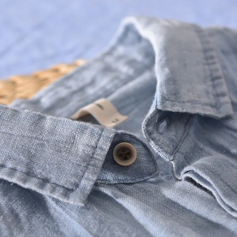 Leandro Linnen Shirt