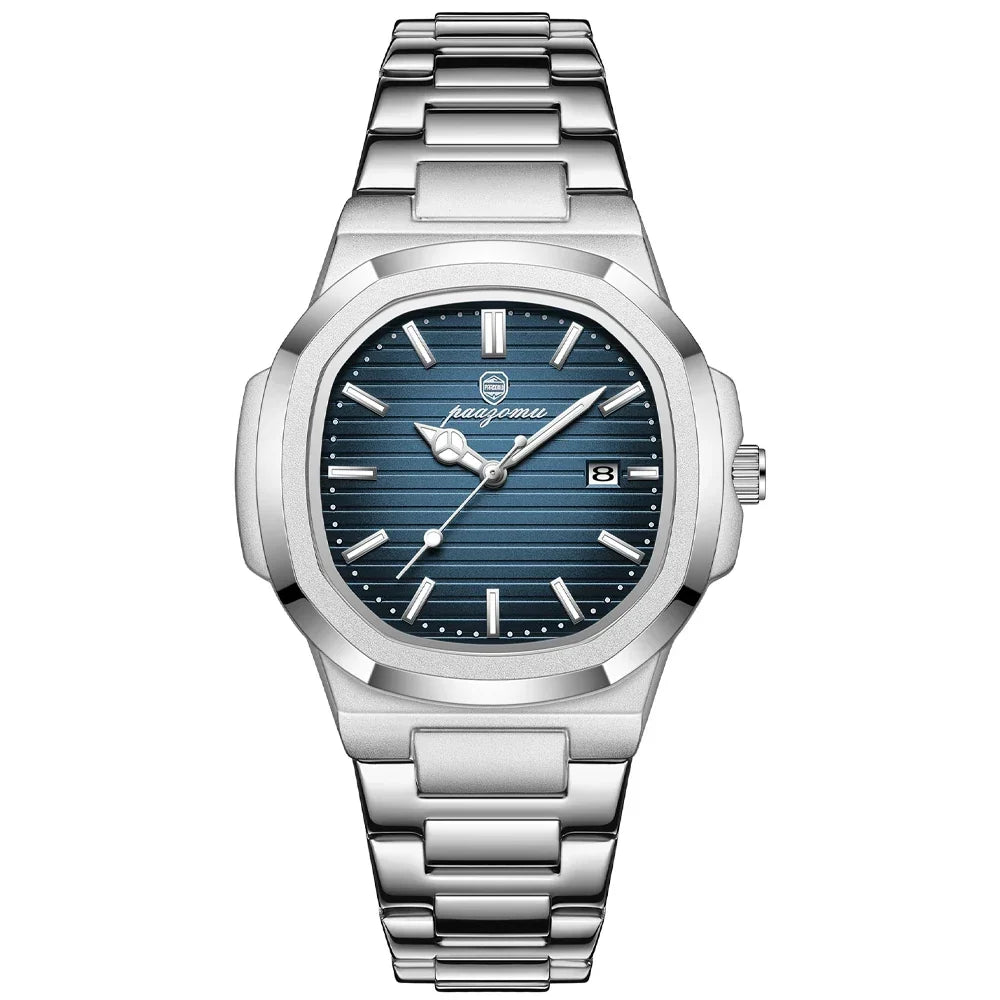 Modena d'Oro RVS Horloge