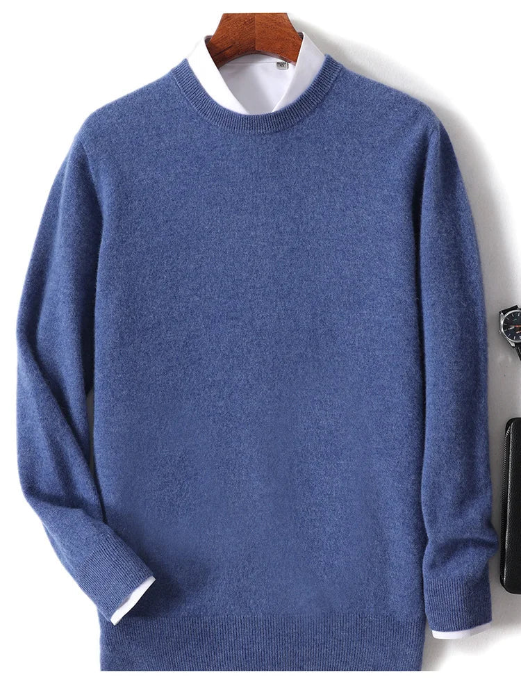 Kaito Cashmere-Wol Sweater