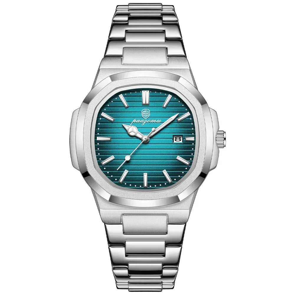 Modena d'Oro RVS Horloge
