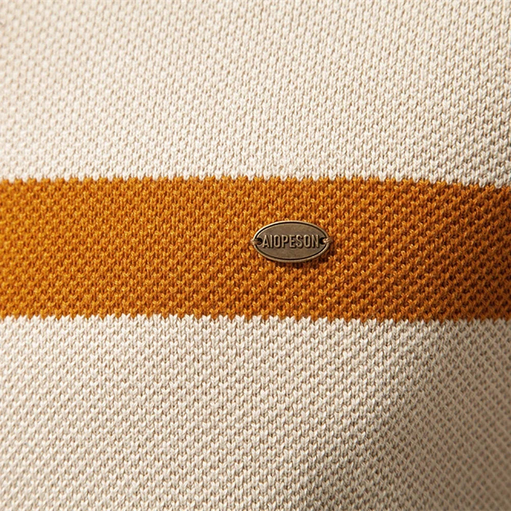 Baldwin Quarter Zip Sweater
