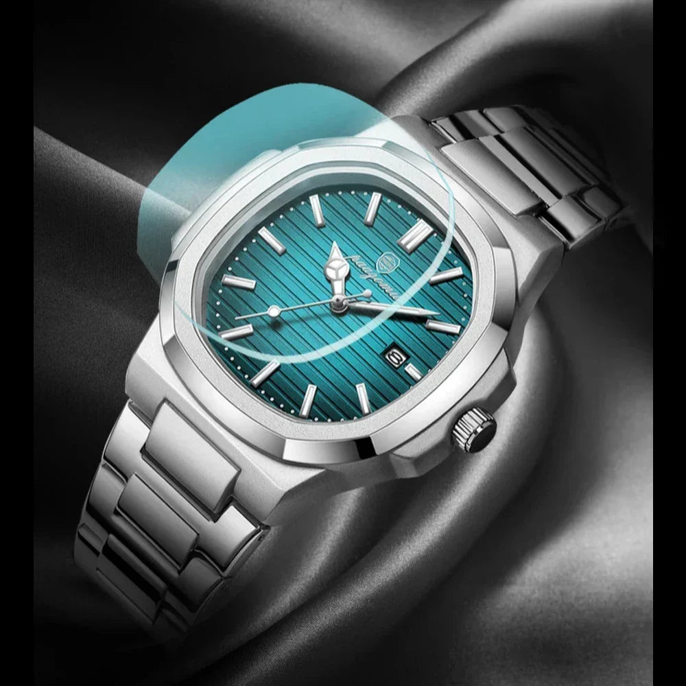 Modena d'Oro RVS Horloge