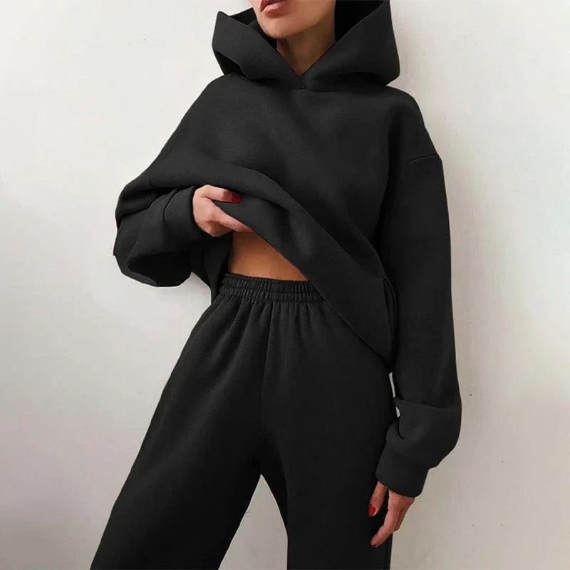 Oversized Joggingset Huispak voor Dames - Chaveli