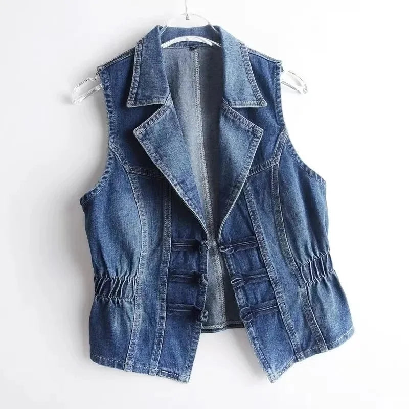 Astoria Denim Vest