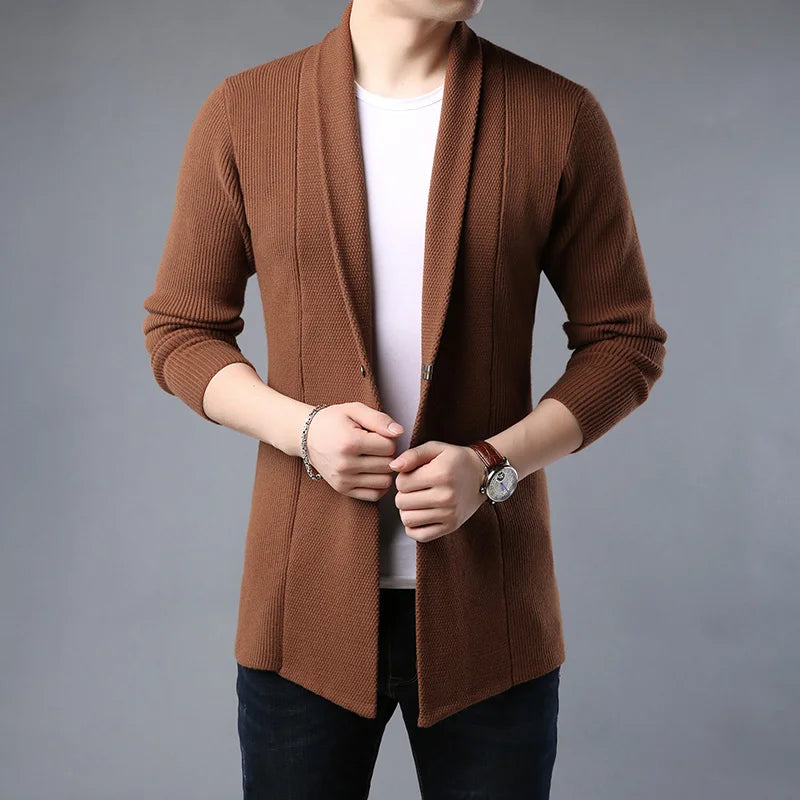 Benedict Percival Lange Cardigan