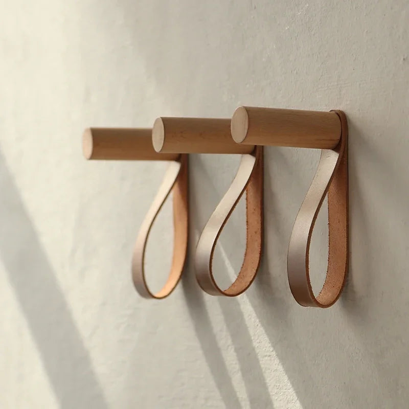 Laderup Lederen Wandhangers