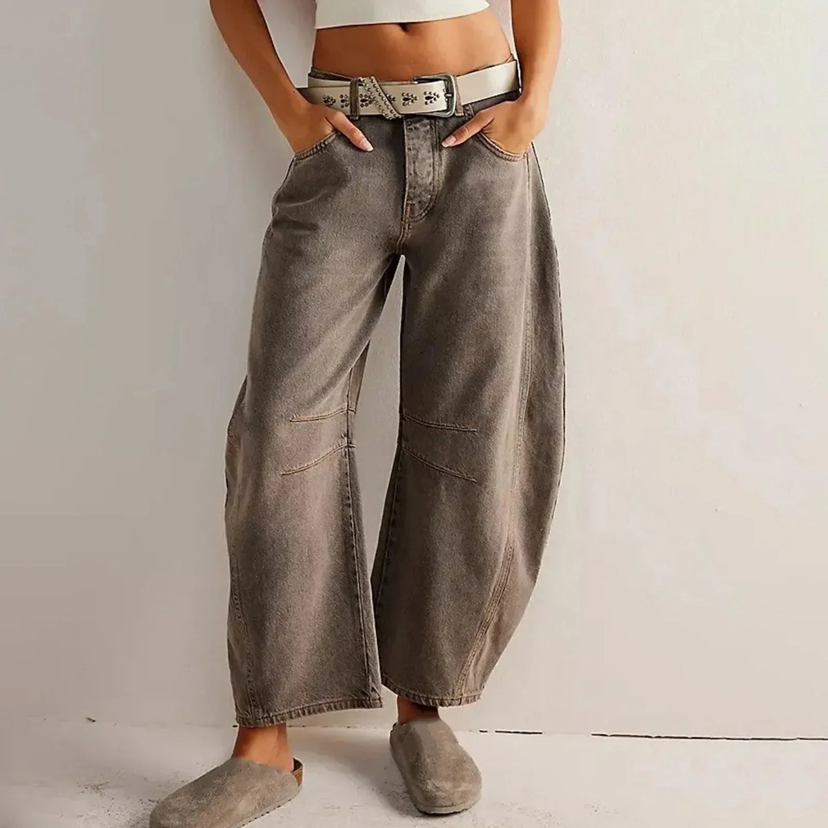 Marla Wijde Pijpen Comfort Jeans