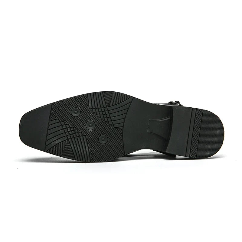 Fairford Leren Cutout Loafers