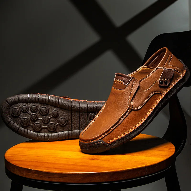 Leandro Premium Leren Loafer