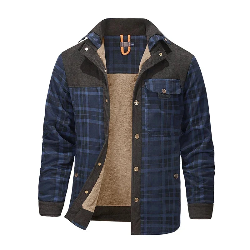 Carlo Marino Cozy Multi-Pocket Fleece Jast