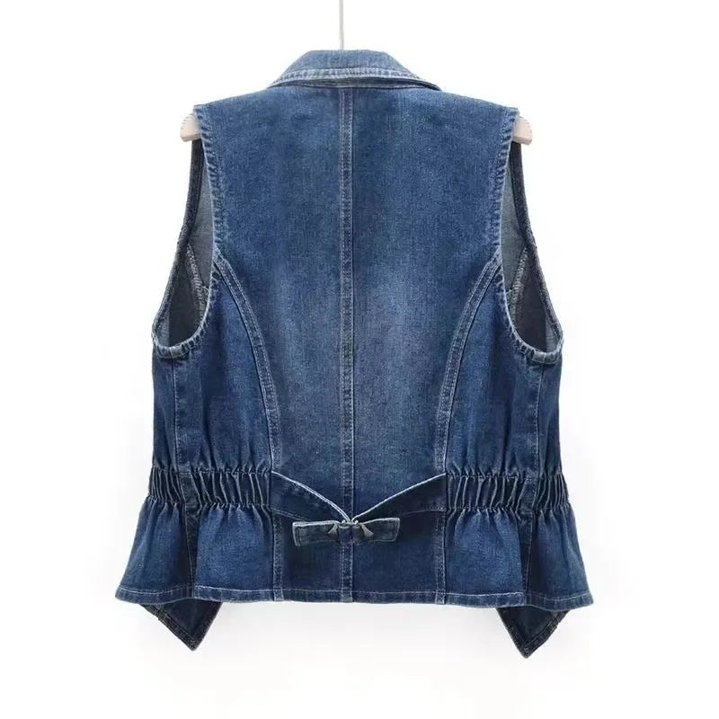 Astoria Denim Vest