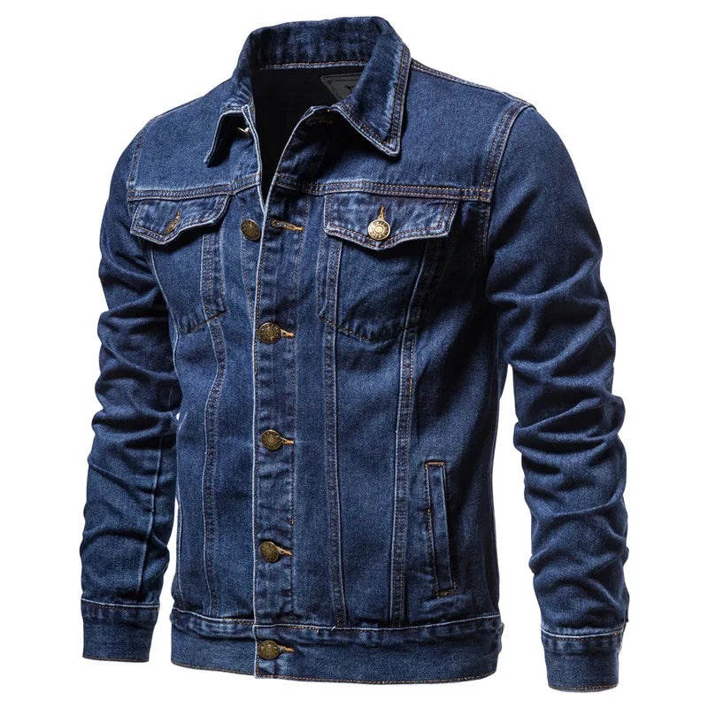 Van Laar | Denim Motorcycle Jas
