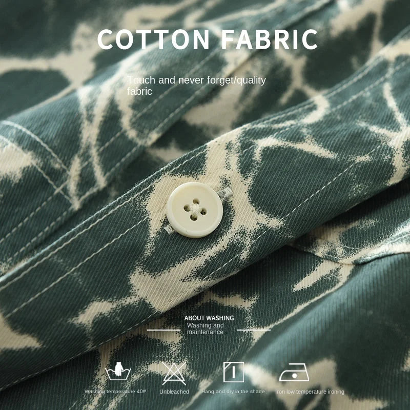 Ocean Drift Casual Katoenen Shirt