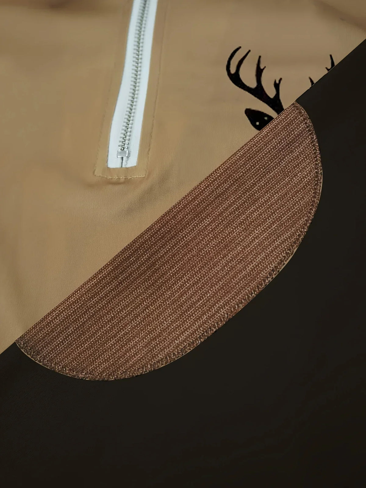 Outdoor Herfstshirt Met Lange Mouwen