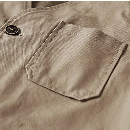 Ridley Multi-Pocket Katoenen Vest