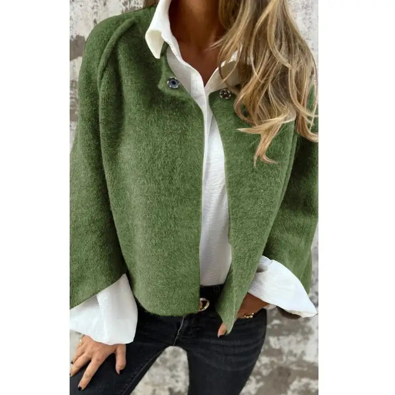 Tess | Premium Moderne Wol Cardigan