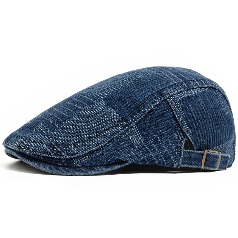 Brickly | Denim Mannen Pet