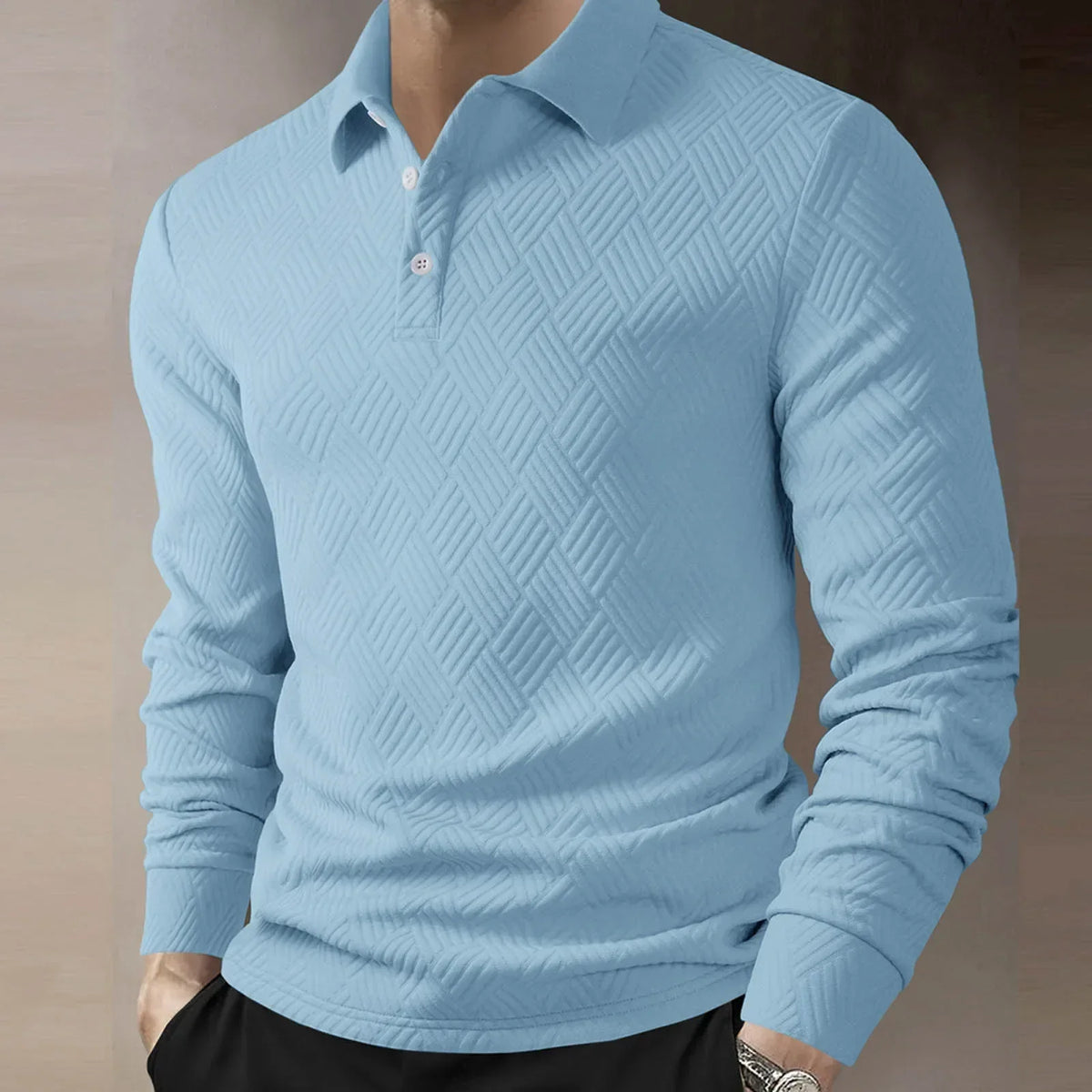 Van Laar | Enzo Longsleeve Polo