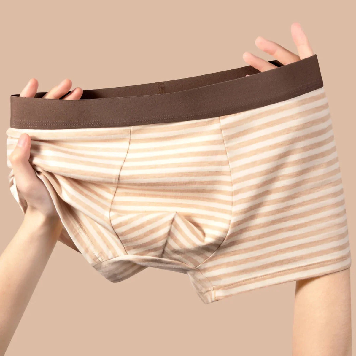 Heritage Stripe Biologische Katoenen Boxer Shorts