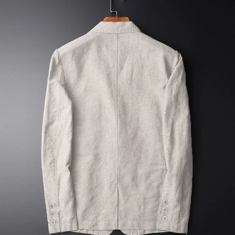 Lozano Lopez Linnen Blazer