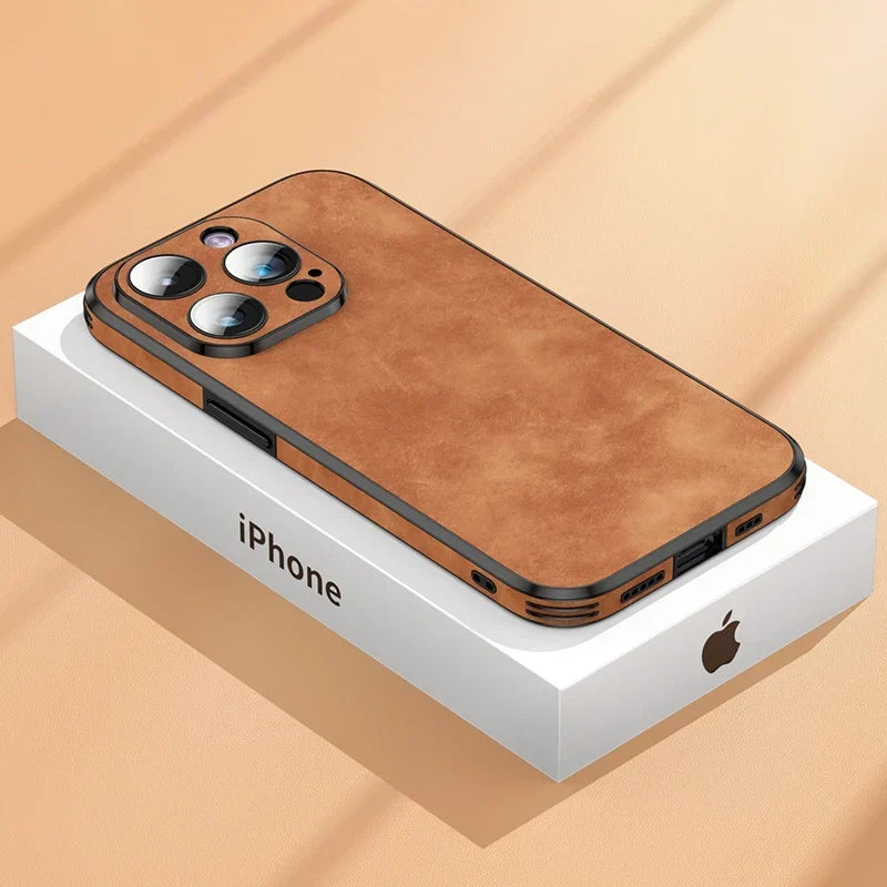 Elden Magneet Schapenvacht iPhone Hoes