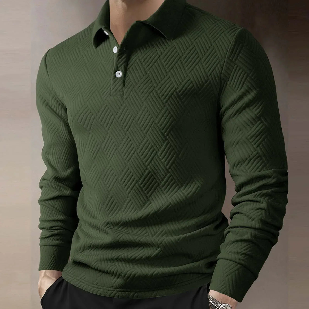 Van Laar | Enzo Longsleeve Polo