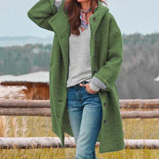 Sarah Cosy Hooded Coat