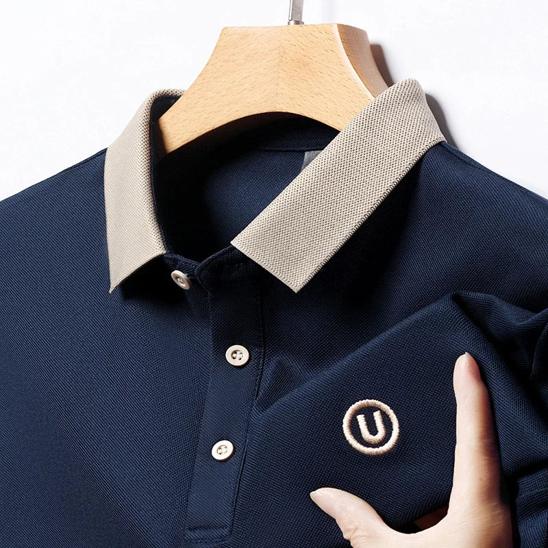 Uptown Classic Katoenen Polo