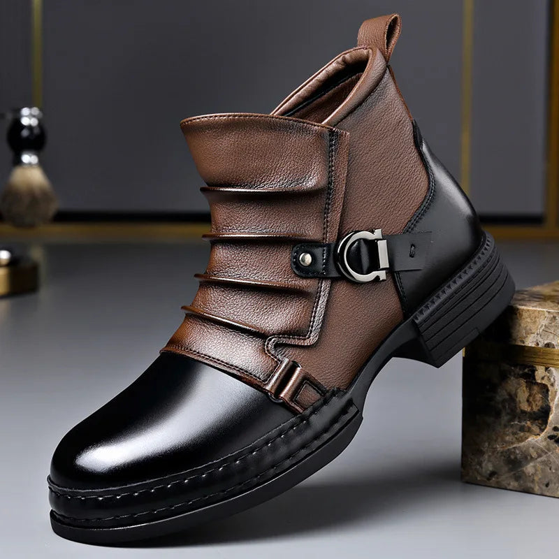 Briggs Echte Leren Boots